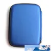 حار بيع الأزياء المحمولة سستة خارجية 2.5 بوصة HDD حقيبة حقيبة الحقيبة للحماية القياسية 2.5 '' GPS القرص الصلب محرك الجهاز