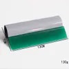 7*14 cm rubberzekel sticker wrap applicator zachte tubor schraper voor raamtint water verwijderen Mo-45G