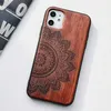 Natural Real Wood деревянные шкафы TPU для iPhone 11 Pro Max XR XS 6 7 8 плюс Samsung S10 S10E S20 Ultra S9 Примечание 9 10 10+