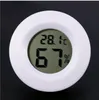 Гигрометр мини -термометр холодильник -гигрометр портативный цифровой термометр акрил круглый