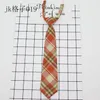Взрослый студент галстук 7 * 32см Ленивые люди равномерные шеи галстук жаккард полиэстер галстуки для рождественских подарков Free Fedex TNT