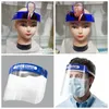 성인 트럼프 안전 산물 또는 유해한 투명 풀 페이스 커버 보호 도구 안티 안개 얼굴 쉴드 트럼프 디자이너 마스크 RRA3339