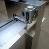 Kommersiell elektrisk CNC dubbelklippt lammrullmaskin Lammbiff Slicer fårkött Rolls Cutter Justerbar tjocklek