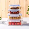 cheapest!!Glass Storage Containers with Lids Glass Meal Prep Containers Airtight for Food Storage with transparent Lids Leak Proof