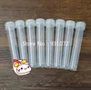 3000pcs 10ml Plastic Frozen Test Tubes Vial With Seal Cap Container For Laboratory School Educational Supply