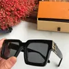 Luxuriöse Unisex-Sonnenbrille M96006, UV400, exquisite Dekoration, Euro-Am-Hotsale-Brille mit großem Rand und kompletten Etuis, Outlet-Freeshipping