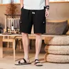 Sinicism Store Uomo Solid Pantaloncini estivi traspiranti Uomo 2021 Stright Casual Pantaloni sportivi Uomo Oversize Beach Fashions 5XL1