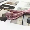 Phone Cables Type-C USB-C to AUX 3.5mm Jack Audio Adapter Cable Braided Wired Male USB C For Samsung Xiaomi Huawei Android Phones