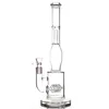 2023 hookahs Honeycomb Bong Manufacture Hot Selling Glass Water Pipe With Tire Style And Diffuser Percolator Bongs