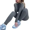 Femme active Yoga Jugsuit Femelle Pantalon sportif One Piece Long Manche Longée Mujer Fitness Running Gym Sport PlaySuit Clothes2530266