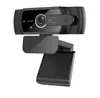 Full HD 1080P Webcam USB mit Mikrofon Mini-Computerkamera Flexible drehbare Laptops Desktop-Webcam-Kamera Online-Bildung AONI