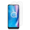 Protecteur d'écran de téléphone en verre trempé transparent 2.5D 9H 0.3mm pour ALCATEL 3X 1SE 3L 1V 1S 1A 1B 2020 Film de verre transparent HD