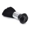 Zachte Black Neck Face Duster Brushes Barber Haar Clean Hairbrush Salon Snijden Kappers Styling Make-up Tool