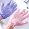 Bad Voor Peeling Exfoliërende Mitt Handschoen Voor Douche Scrub Handschoenen Weerstand Body Massage Spons Wassen Huid Hydraterende yq02175
