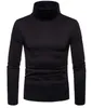 Hot Mens Thermal Turtle Neck Skivvy Turtleneck Sweaters Stretchshirt Tops