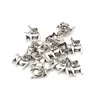 150pcs Antique Silver Zinc Alloy Cute Bulldog Charms Pendants For Jewelry Making Bracelet Necklace Findings 13x17mm