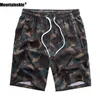 Shorts pour hommes Camouflage plage 2022 été hommes Gym sport mince respirant décontracté pantalons courts mâle SA957