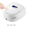 2020 New Rechargeable Nail Lamp Wireless Gel Lacquer Dryer Gelpolish Curing Light Cordless Manicure Machine LED Nail Art Lamp8737095