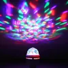 Portable multi LED bulb Mini Laser Projector DJ Disco Stage Light Xmas Party Lighting Show with E27 to EU Plug Adapter6328251