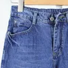 Vrouw zomer vriend moeder harem jeans voor vrouwen plus size losse fit enkel lengte denim broek koreaanse stijl pantalon mujer1