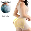 FeelinGirl Fajas Colombianas Reductora Shapers complets du corps Minceur Shaperwear Overbust Récupération post-partum Body Shapers Y200710