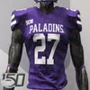 Custom 2021 Furman Paladins College Football Даррен Грейнджер Хэмп Сиссон Девин Винн Люк Шифлетт Хендерсон Ncaa Трикотажные изделия 150-й сшитый