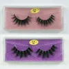 Wholesale Lashes 20/30/50/100ペア3Dミンクラッシュナチュラル偽まつげ手作りの化粧アイラッシュ3DミンクのまつげがバルクCX200722