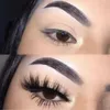 20 paren mode gemengde 3d nertjes handgemaakte natuurlijke wispy criss-cross-fluffy wimpers extensie schoonheid mode make-up gereedschap