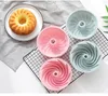 Resin Mold Baking 3D Shape Silicone Cake Mold DIY Dessert Mousse Cake Kitchen Baking Tools Art Cake Tray Tool Model