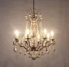 Massief hout kroonluchter verlichting glans bois hanglampen lichten voor woonkamer lampadario vintage home decor kroonluchters lustres