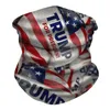 DHL 37Days Designer 2020 Trump American American Election Ice Silk Sports Magic Turban Bandanas3d Print Dust Face Masks Skullcap FY61129770