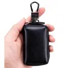 Luxury PU Leather Key Wallets Unisex Zipper Car Key Bag Fashion Mini Storage Bags For Ladies And Gentlemen Car Keys Wallet
