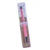 15 * 2.5 * 2.5cm Plastic Clear Ballpoint Pen Gift Box Potlood Dozen Lege Bulk Case Collection Set voor Business School