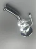 10INCH Glass Vattenrör Hookahs Gourd Typ Bong DAB Riggar Inline PERC 14mm Joint för rökning Tillbehör