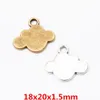 50 pcs 1820 MM Antique couleur argent bronze rétro nuage charmes porte-clés pendentif pour bracelet boucle d'oreille collier bijoux à bricoler soi-même making5426369