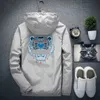 Toptan Ceket Kaban Sonbahar Erkek Kadın Tasarımlı Ceketler Spor Hoodie Uzun Kollu Fermuar Rüzgarlık Erkek Giyim Hoodies