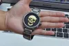 Punkull 3d Skull Retro Fashion Men039 Impermétrique 30m en acier en acier inoxydable montre Pagani Design Relogie Masculino8564168