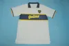 1981 1995 1996 1997 1999 Voetbal Boca Juniors Retro Jersey Roman Maradona Palermo Gago Palacio Cardozo Riquelme Pavon Football Shirt Kits