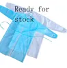 kitchen apron one piece disposable protection suit coverall nonwovens anti dust gown protective clothing aprons