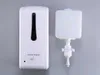 Flytande Hand Sanitizer Dispenser Automatisk sensor Tvål Väggmonterad Dispenser Smart Touchless Uchless Acohol Dispenser EEA1880 1000ml
