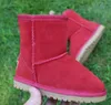 Boots Tall Womens Boot Snow Boots Winter Boots Leather Boot's Classic 5281 Boys and Girls Women Shoes