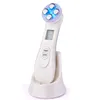 Beauty Machine Face Skin EMS Mesotherapy Electroporation RF Radio Frequency Facial 5 in1 LED Pon Therapy Care Device Lift Tight280O