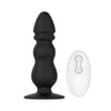 BOMBOMDA Wireless Remote vibrazione del massaggiatore della prostata uomini Plug anale Masturbatore maschile per l'uomo ano G Spot vibratore giocattoli adulti del sesso Y200616