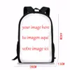 Coloranimal Hamster Schoolbags for Children Pupils Kids Teen Girl Boy Casual Mochilas Backpack Large Guinea pig Laptop Rucksack T24888695
