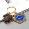 En gros 10 pcs / lot Film Potter Grenouilles Chocolat Porte-clés Plate-forme Pendentif Porte-clés pour Femmes Hommes Cosplay Jeweley Cadeau T200804