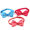 Lovely Dog Apparel Cat Bow Tie Necklace Adjustable Strap For Collar Dogs Grooming Accessories Cute Puppy Clothes Pet Supplies