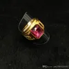 100 sztuk 38 mm Okrągły pierścień z tworzywa sztucznego Pierścień Ekrany Kawałek Biżuterii Biżuteria Rekwizyty Przezroczysty Kolor Czarny