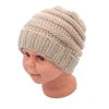 Baby hatt beanie cap vinter pojke flicka hatt söt barn varm stickad toddler virka vinter hatt barn tillbehör ljjk2431