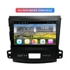 GPS Nawigacja System Ekran dotykowy samochodu 2Din Android Video Radio dla Mitsubishi Outlander 2006 2007 2008-2012