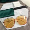 Gafas de sol para mujer, gafas de sol g de alta calidad para mujer, gafas de sol estilo súper estrella, gafas baratas al por mayor